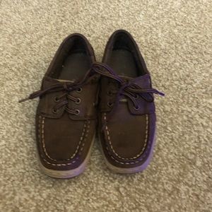 Boys Sperrys size 13